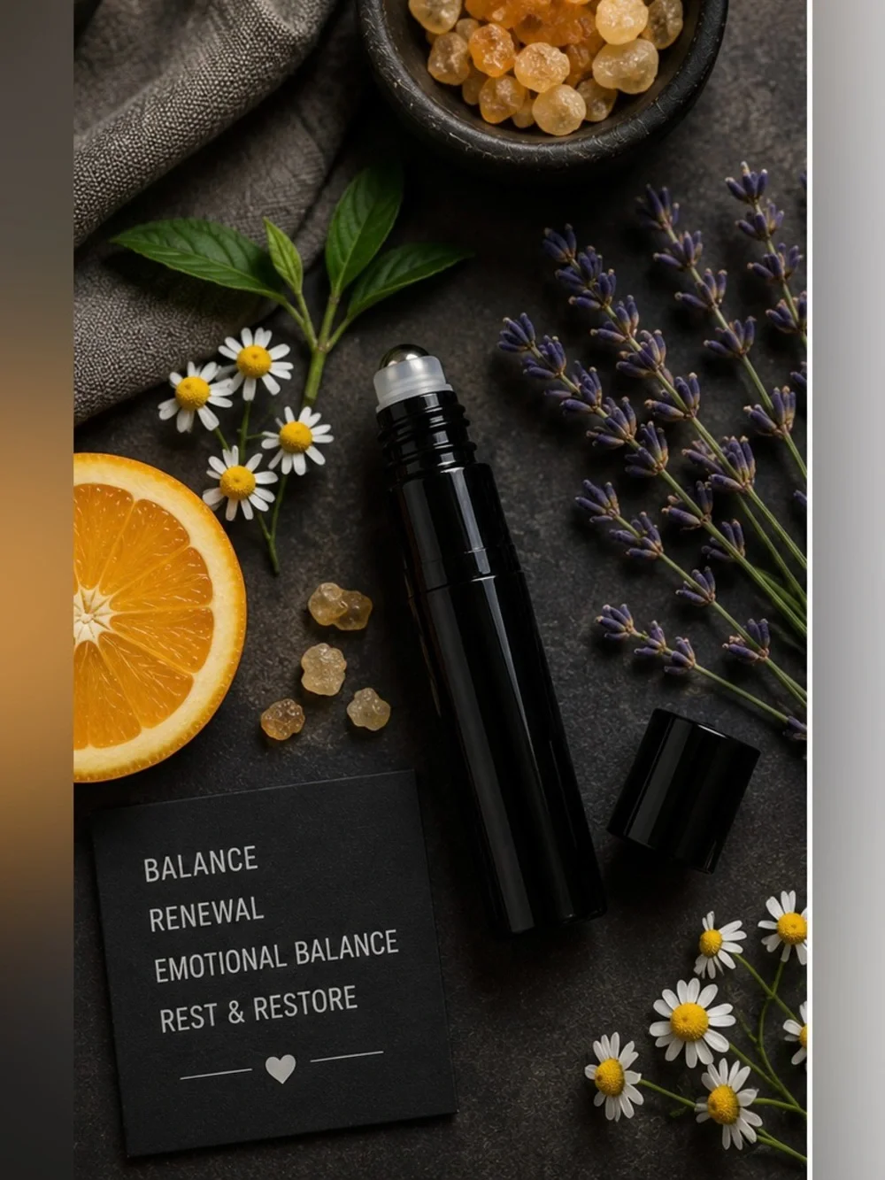 Choose 1 Custom Men’s Wellness Roller | Young Living Blend ⭐